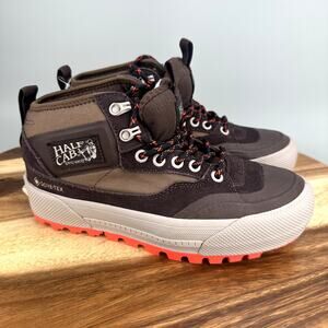 Vans Half Cab Mid Men's 6 / Women's 7.5 Gore-Tex Waterproof MTE-3 Brown Shoes